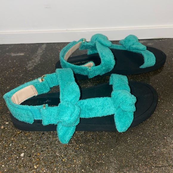 NWOT Stuart Weitzman Bandeau Sport Sandals - Picture 6 of 7